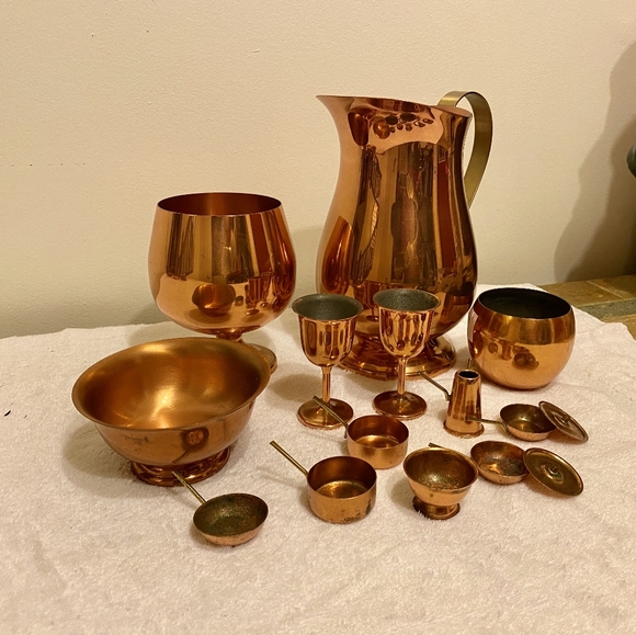Vintage14 pieceCoppercraft Bundle